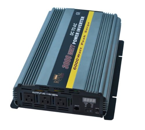 3000 Watt Power Inverter 12 Volt DC to 110 Volt AC