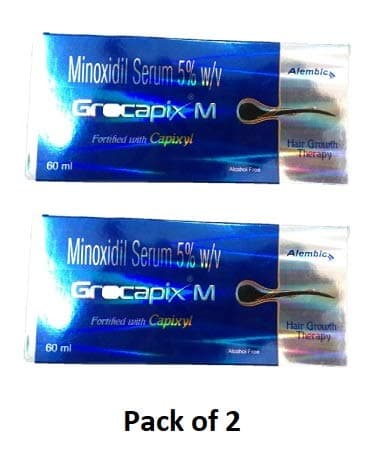 Grocapix M Serum (60 ml) (Pack of 2)