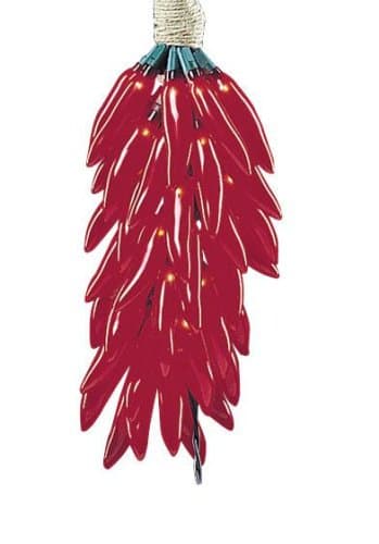Bethlehem Lighting Indoor/Outdoor Chili Pepper Cluster 35-Light Set