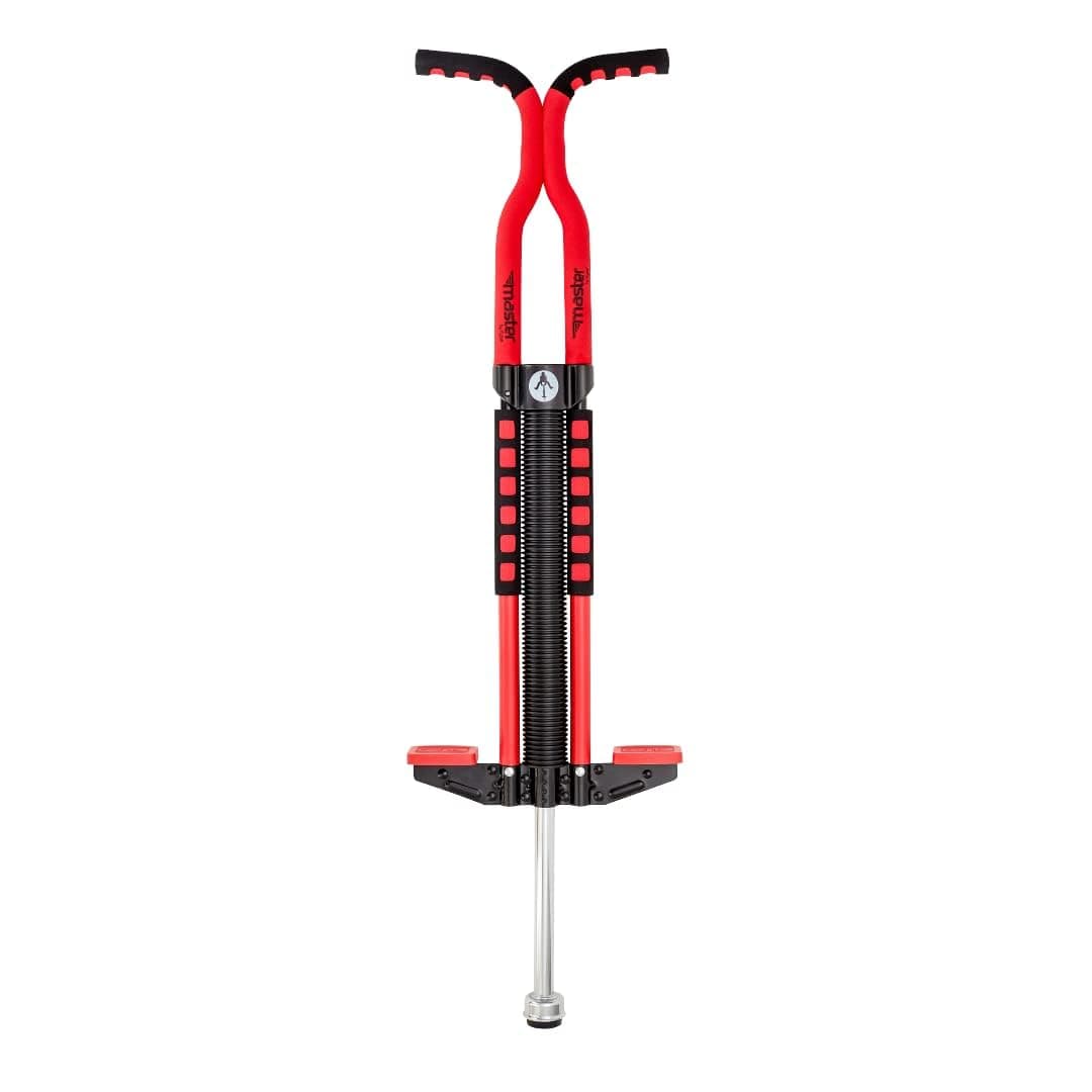 Flybar Foam Master Pogo Stick - Red/Black