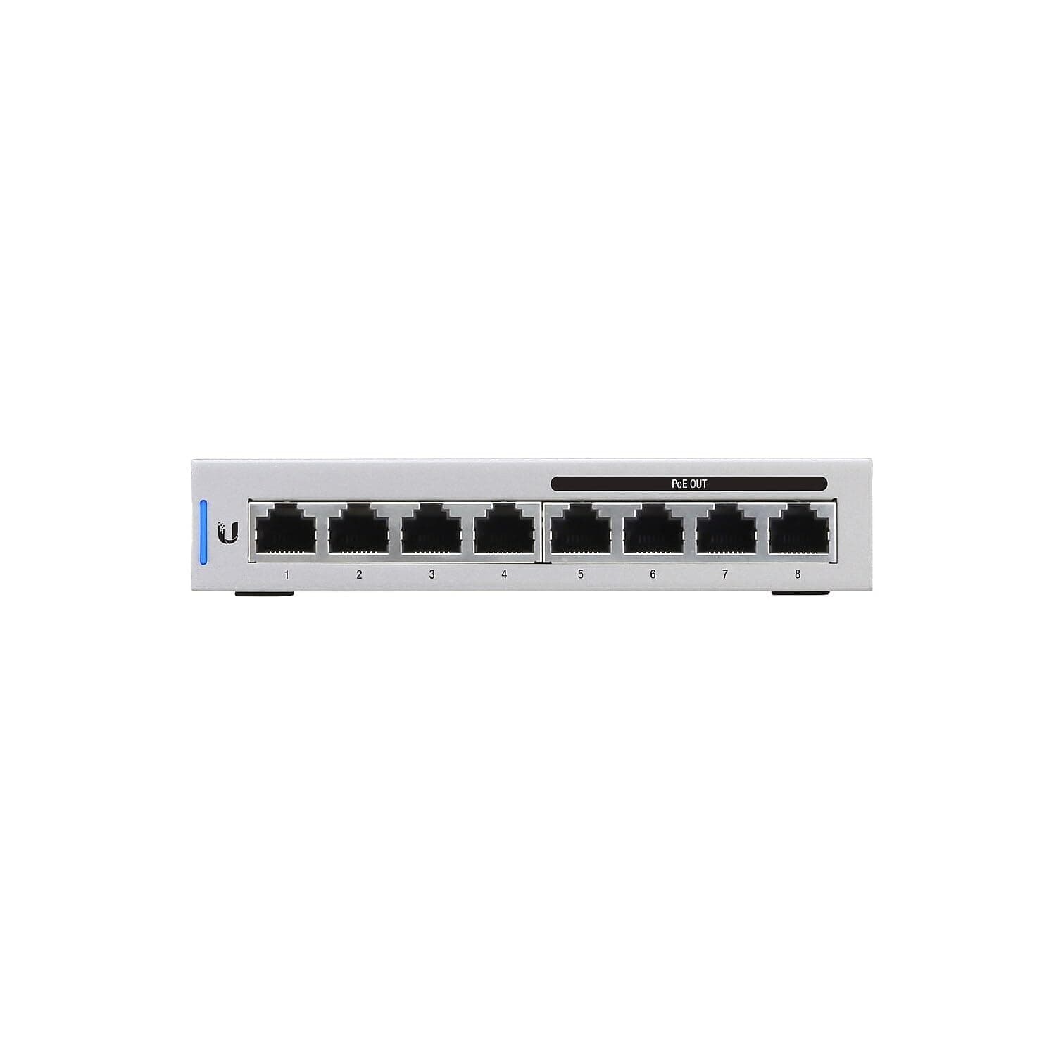 Ubiquiti UniFi Switch 8 60W (US-8-60W),White