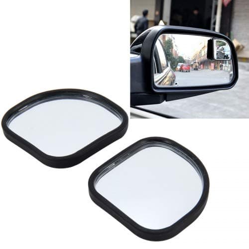 Automaze Adjustable Blind Spot Mirror For Cars