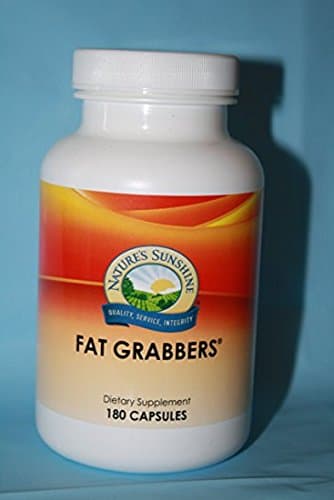 Nature's Sunshine Fat Grabbers 180 Capsules