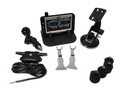 TST TST-507-RV-4-C Cap Sensor Tire Pressure Monitoring System - Color - 4 Pack