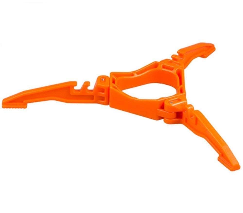 AOTU Fuel Can Stabilizer for Camping Stoves,Mini Foldable Outdoor Camping Hiking Cooking Gas Tank Stove Stand Cartridge Canister Tripod