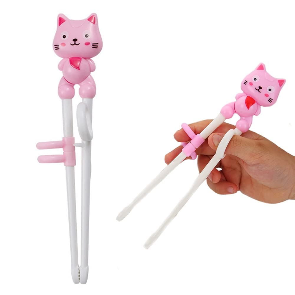 Bowiemall® Kid Chopsticks Learning Training Chopsticks Helper for Beginner Kids Adults