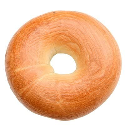 Gourmet Market Authentic NYC Plain Bagels 1 Dozen