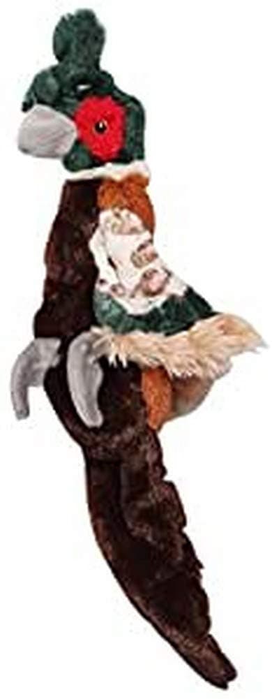 PAWISE Stuffless Pheasant Dog Toy, 37 cm, Small