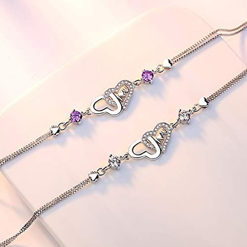 Silver Bracelet Floral Braslet Woman Adjustable Open Cuff Bangle Braclet Man Jewelry Accessories