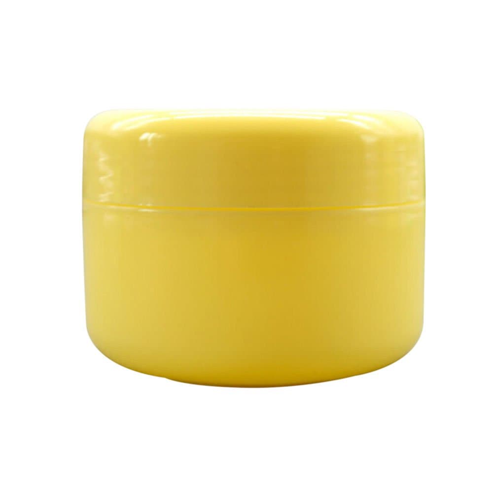 Welecom 5pcs Empty Makeup Jar Pot Travel Face Cream/Lotion/Cosmetic Container