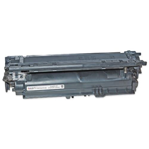 Generic Compatible Toner Cartridge Replacement for HP CP3525N ( Black )