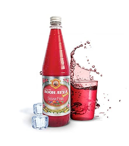 BURNEY Rooh Afza Liquid Sugar Free Original 750 Ml