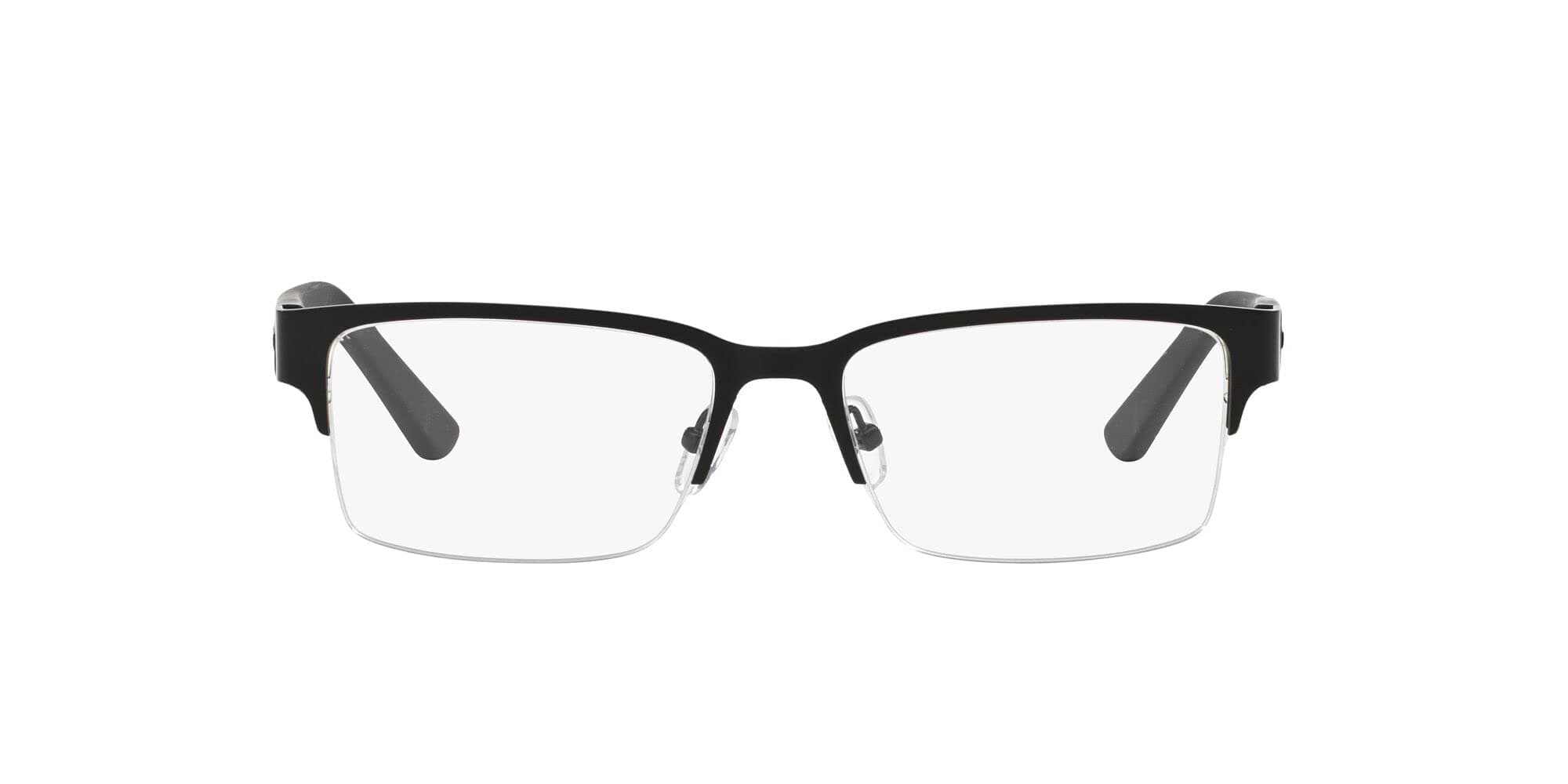 mens Ax1014 Rectangular Prescription Eyewear Frames