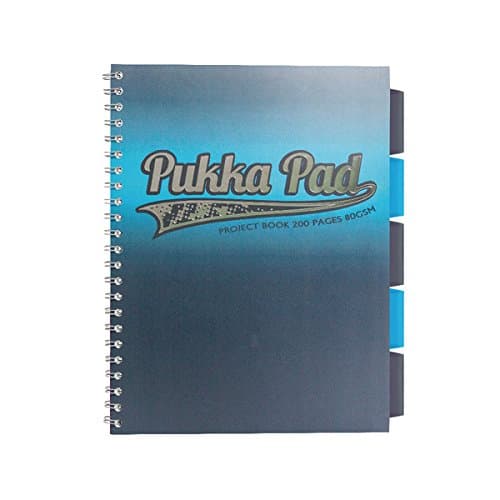Pukka Pads 8241-ELC A4 Electra Project Book (Pack of 3)