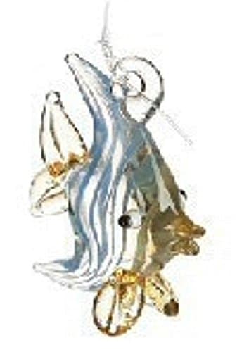 Ganz Clear Fish Floating Glass Aquarium Charm