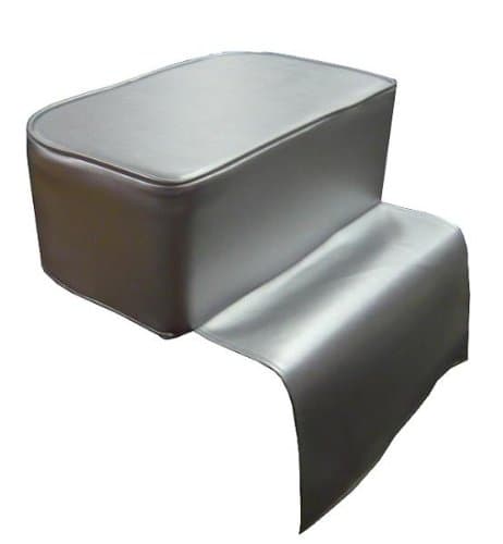 Booster Seat Salon Equipment (Silver)