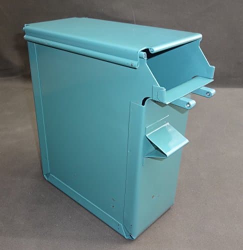 warreplica WW2 US .30 Cal 1919A4 250 Round Ammo Storage Box and Feed Tray