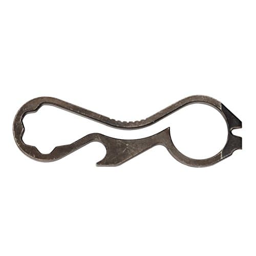 The Tin Mill - Chord Multi-tool, Black Stainless Steel Keychain