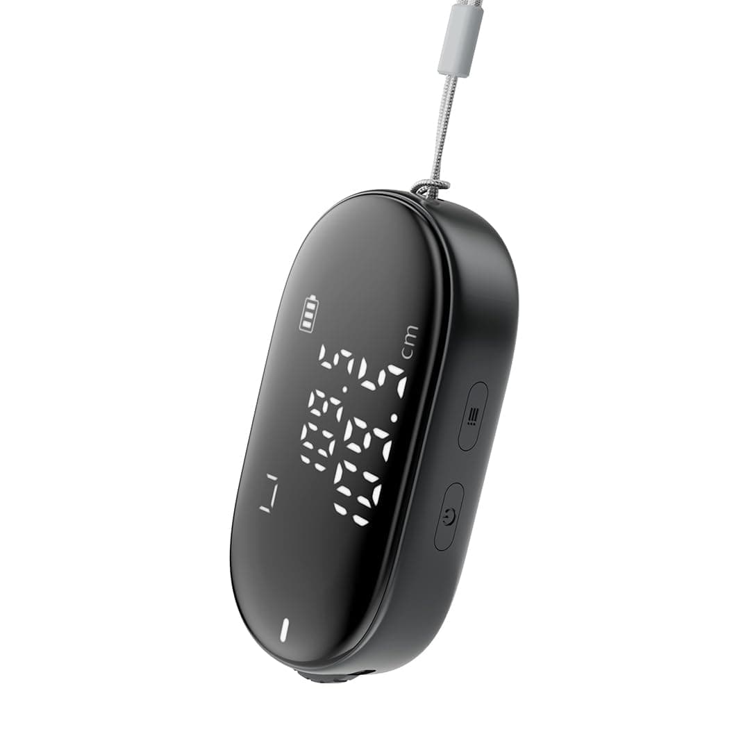 NALACAL Digital Tape Measure, 328-ft Smart Measuring Tool for Complex Irregular Shapes – Large LCD, Unit Switching, Rechargeable for Body and Diameter Measurements