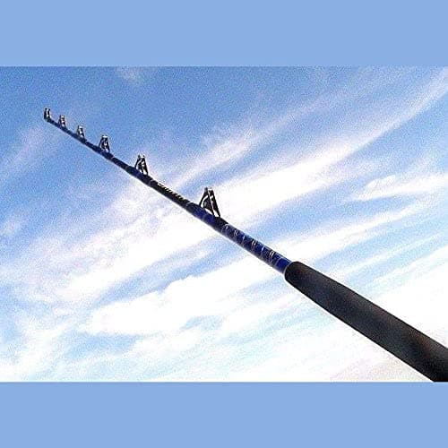 OKIAYA COMPOSIT 80-130LB Blueline Series Saltwater Big Game Roller Rod 6ft