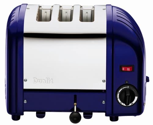 Dualit 3-Slice Toaster, Cobalt Blue