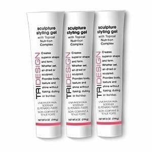 TRIDESIGN Sculpture Styling Gel, 3 packs