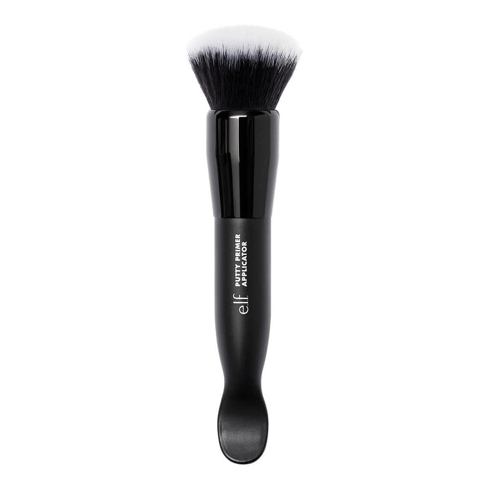 Putty Primer Brush & Applicator, Dual-Ended Makeup Tool For Applying e.l.f. Putty Products, Made With Synthetic Bristles, Vegan & Cruelty-Free