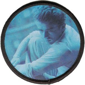James Dean - Close Up - Iron on or Sew on Embroidered Patch