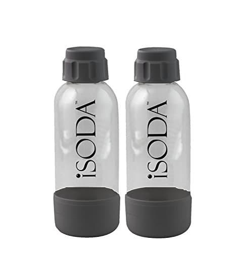 Isoda 002/2 x Drink Mate 0.5 Litre Bottle, Black by Isoda