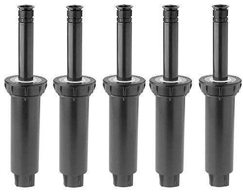 1804 Spray Head with 15van Nozzle; 0° to 360° Adjustable; 15' Radius (Pack of 5)