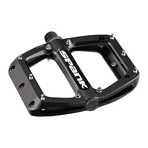 SpankSpoon 110 Pedals. Dial Your fit with Spoon Flat Pedals Available to fit Adult US Size 11 and Upwards