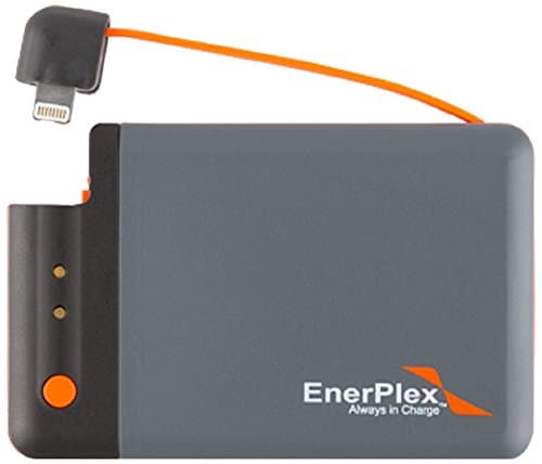 EnerPlex Jumpr Mini-L Power Bank for iPhone, iPod and iPad Devices (JR1700GYLI)