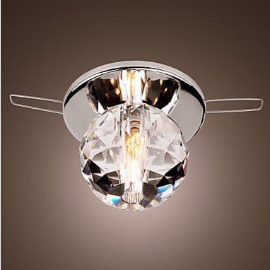 K9 Crystal Ball Mini Flush Mount - Half Dozen a Set