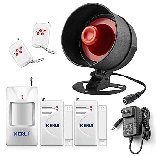 KERUI New Simplest and Easiest setting Home Burglar Sensor Easy Alarm System
