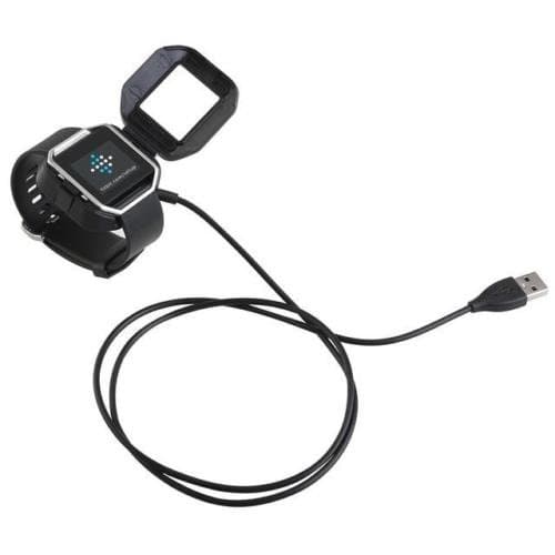 Fitbit Blaze Replacement Easy Charger. No Frame Removal Needed !!
