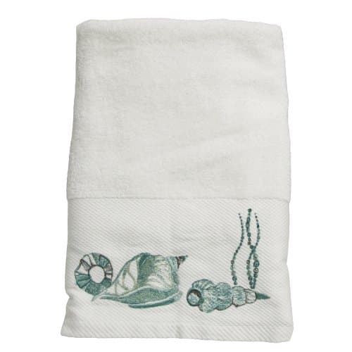 Bacova Guild La Mer Bath Accessories, Bath Towel