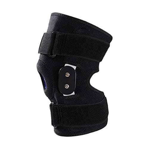 Plus-Size Decompression Knee Brace, Stable Support of The Knee, Effective Relief of ACL, Arthritis, Meniscus Tear, Tendinitis Pain, Adjustable Compression Band, Suitable for Men and Women (XXL)