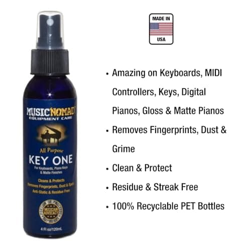 Music Nomad MN131 4oz All Purpose Key Cleaner (Multicolour)
