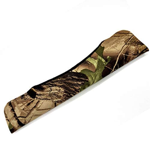 camo neoprene quick on/off rifle Scope Cover 33.5 cm / 13.25" - protect your scope from dirt and moisture
