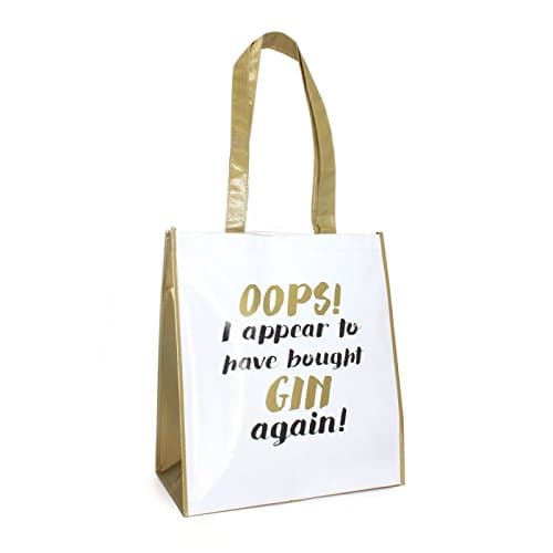 Oops I appear To Have Bought Gin again Shopping Bag Novelty Gift