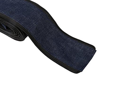 Weldflame TIG Welding Torch Cable Cover 12ft(L)-3in(W) Nylon with Zipper for Torch 9 and 17