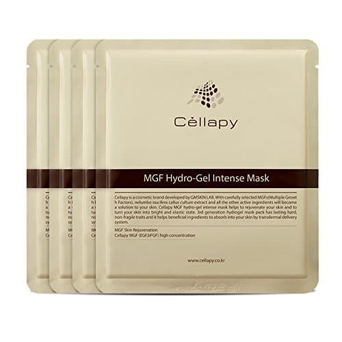 CELLAPY MGF Hydro-Gel Intense Mask (30ml x 4pcs)