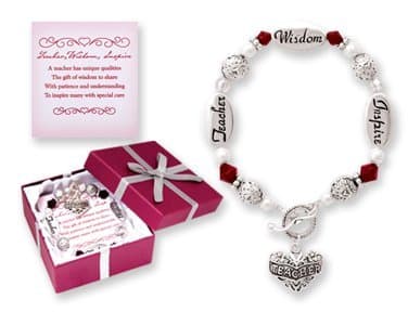 YUGDRUZY7Pcs Chakras Healing Gemstone Stretch Bracelet