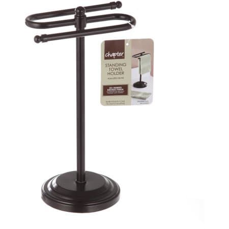 Towel Holder Oil Rubbed Bronze Finish