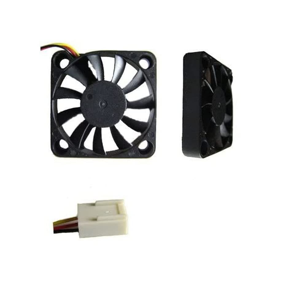 Evercool 40 x 40 x 7mm 3 pin 12v Long life Cooling Fan