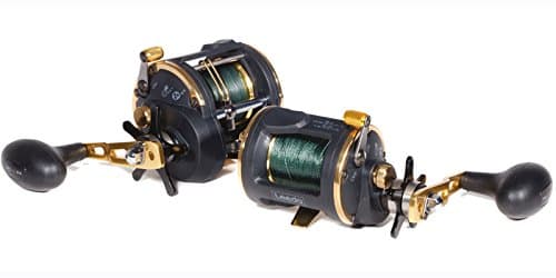 Leeda Icon M20 Reel 20lb Boat Reel Lightweight Graphite Frame Sea Beach Fishing