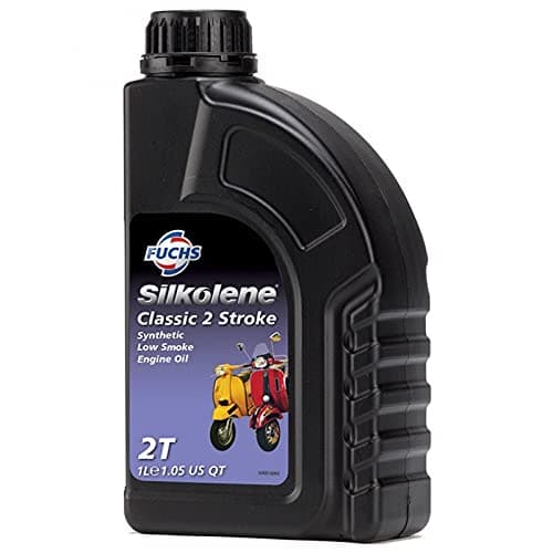 Classic 2-stroke engine oil 100% syntetico low smoke
