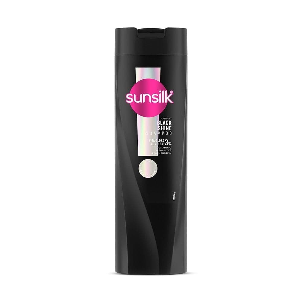 Sunsilk Radiant Black Shine Shampoo 180 ml