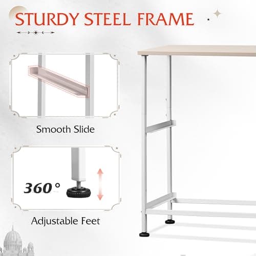 WLIVE Night Stand, Gray Nightstand with 2 Fabric Drawers, Small Dresser for Bedroom, Closet, College Dorm, End Table Side Furniture, Wood Top, Light Grey