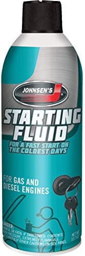 Johnsen's 6762-12PK Starting Fluid - 10.7 oz, (Pack of 12)